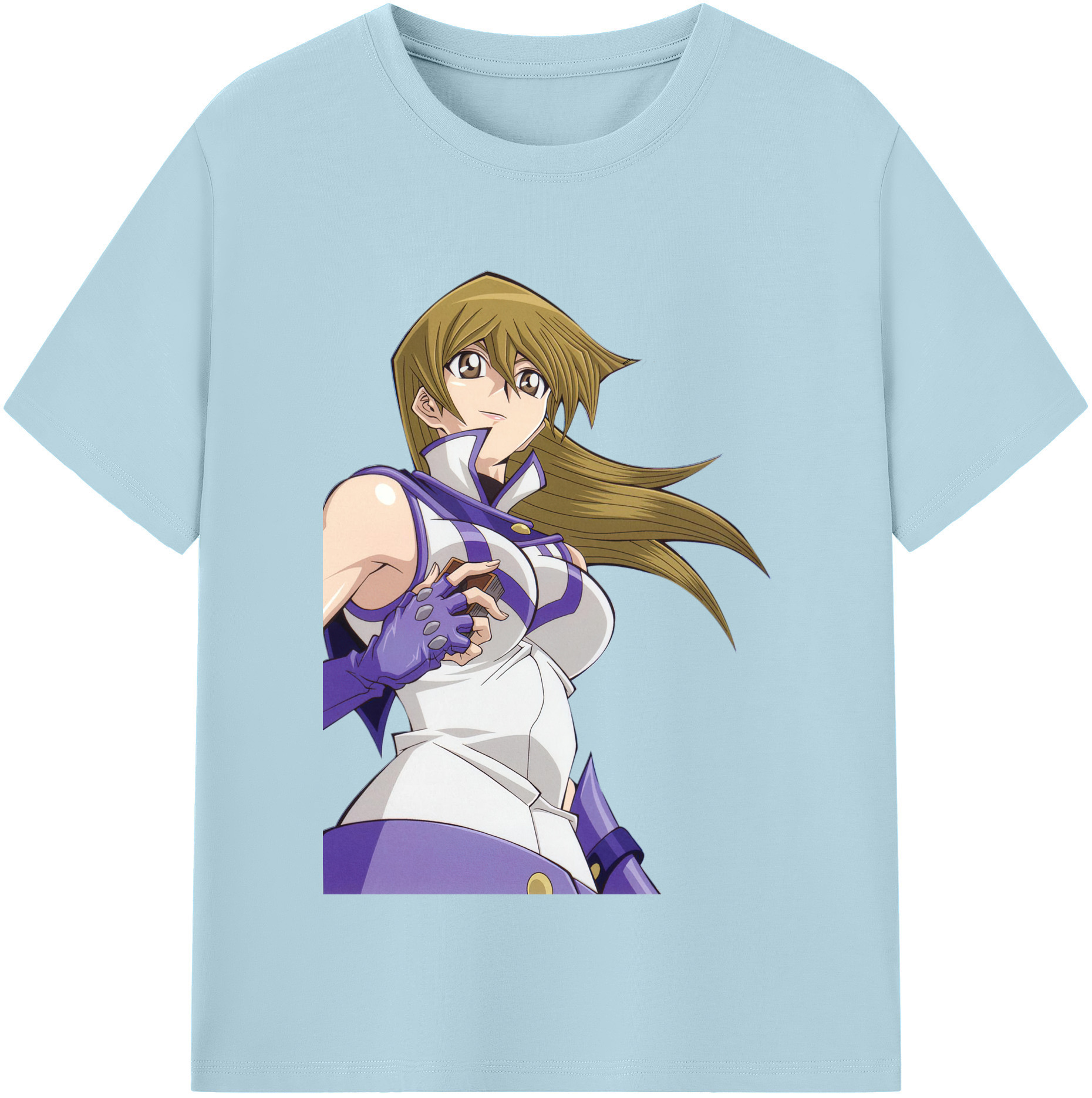 （画像用） 遊☆戯☆王 Yu-Gi-Oh! 綿100％半袖Tシャツ（フロントプリント）